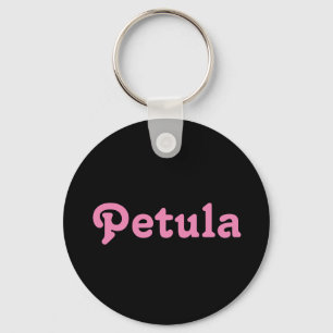 Llavero Petula de cadena de claves