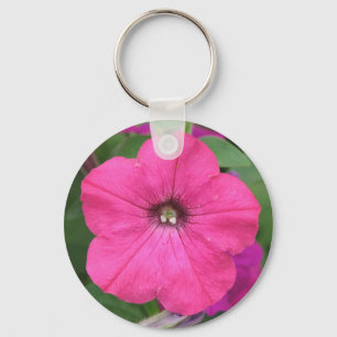 Llavero Petunia rosada