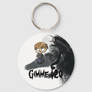 Llavero Pewdiepie Slenderman Keychain
