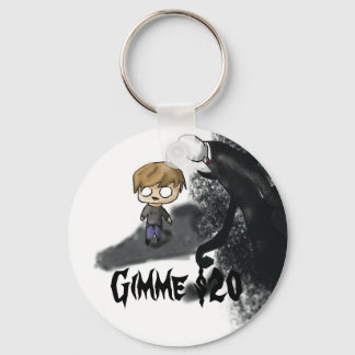 Llavero Pewdiepie Slenderman Keychain