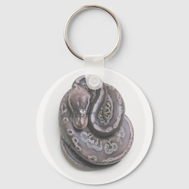 Llavero Pewter Ball Python (Anverso)
