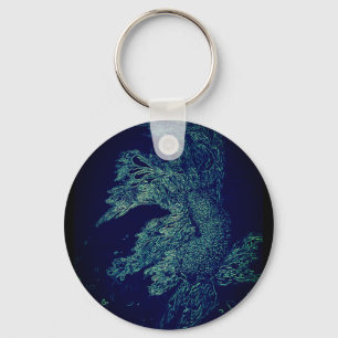 Llavero pez betta de estanque