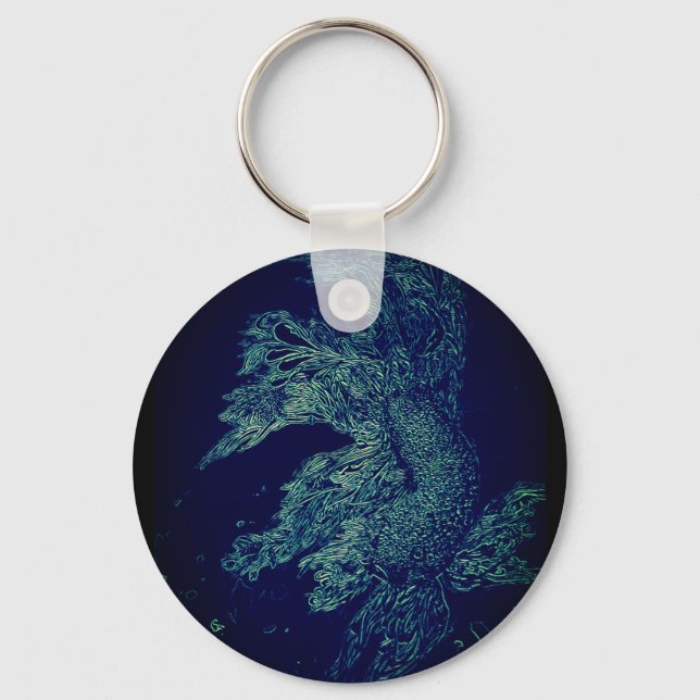 Llavero pez betta de estanque (Anverso)