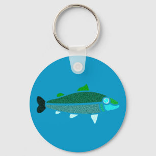 Llavero Pez celta pescas Celtic