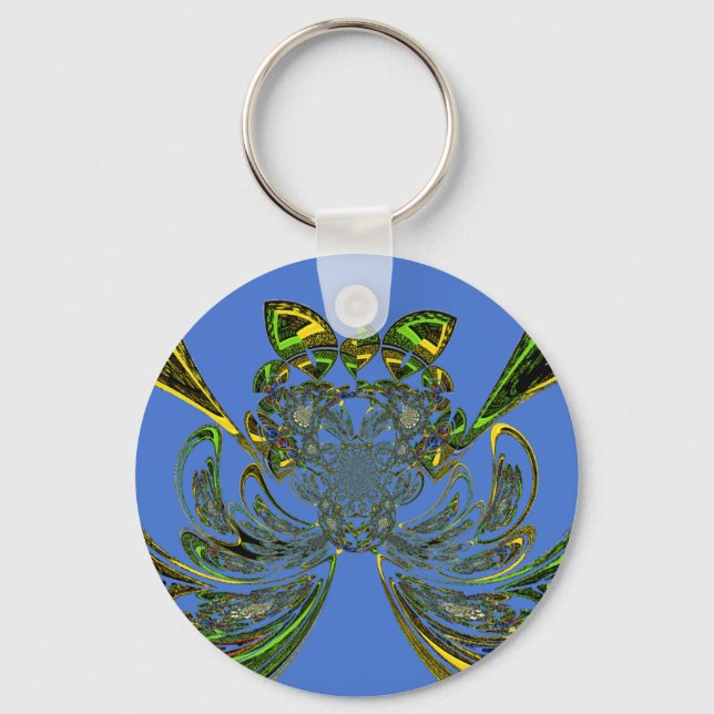 Llavero Pez Pluma (Anverso)