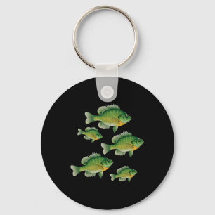 Llavero Pez sol de agallas azules divertido Pesca de peces