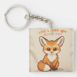 Llavero Pezón lindo de la risa en vivo