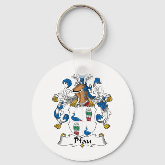 Llavero Pfau Family Crest