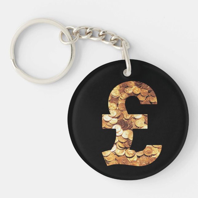Llavero Pfund-Symbol (Frente)