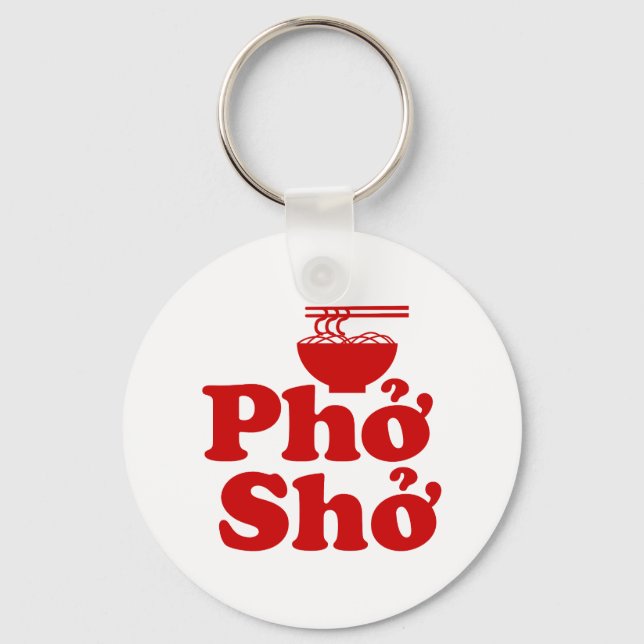 Llavero Phở Shở (Anverso)