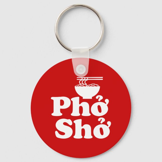 Llavero Phở Shở (Anverso)