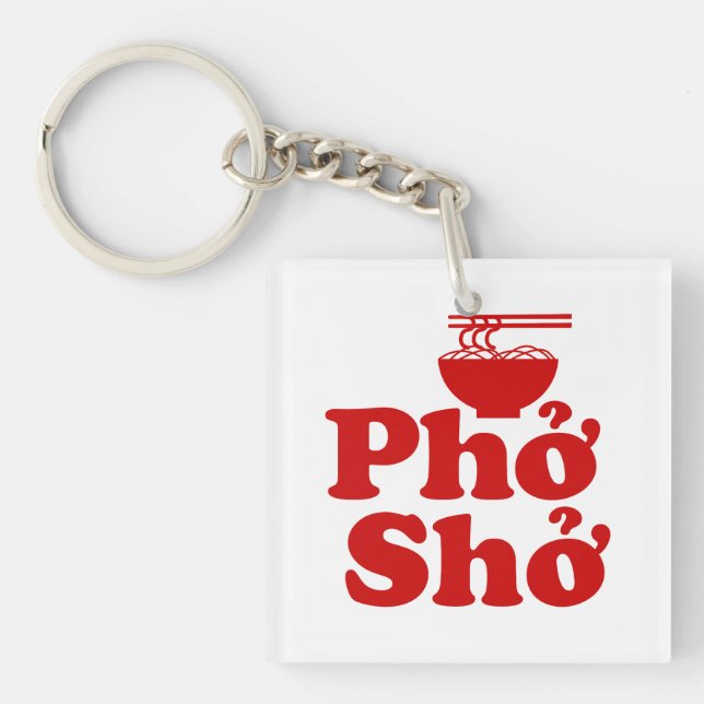 Llavero Phở Shở (Frente)