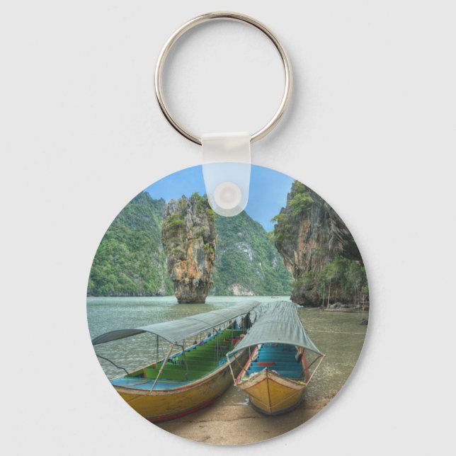 Llavero Phang Nga, Tailandia (Anverso)