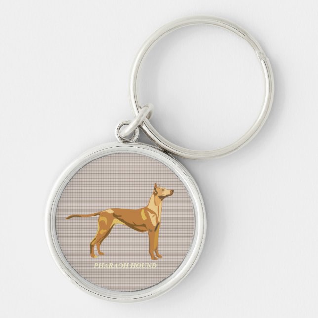 LLAVERO PHARAOH HOUND (Frente)