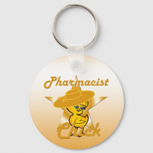 Llavero Pharmacist Chick #10