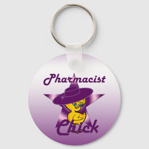 Llavero Pharmacist Chick #9