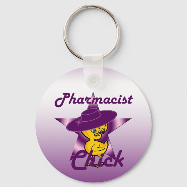 Llavero Pharmacist Chick #9 (Anverso)