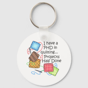 Llavero PHD In Quilting