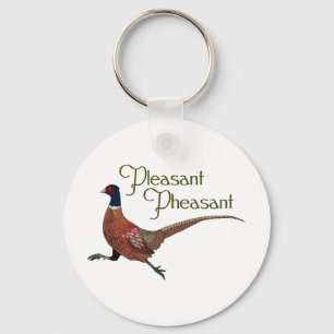 Llavero Pheasant Agradable