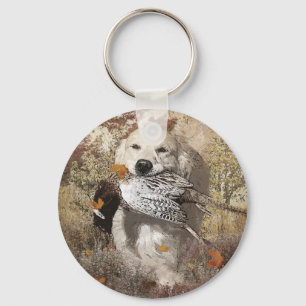 Llavero Pheasant de caza , impresión acrílica poster de ta