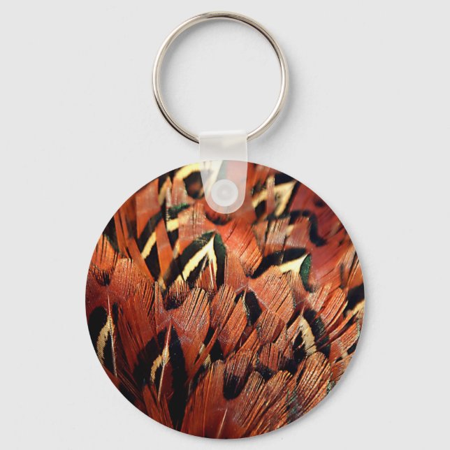 Llavero Pheasant Feathers (Anverso)