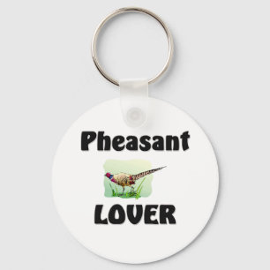 Llavero Pheasant Lover