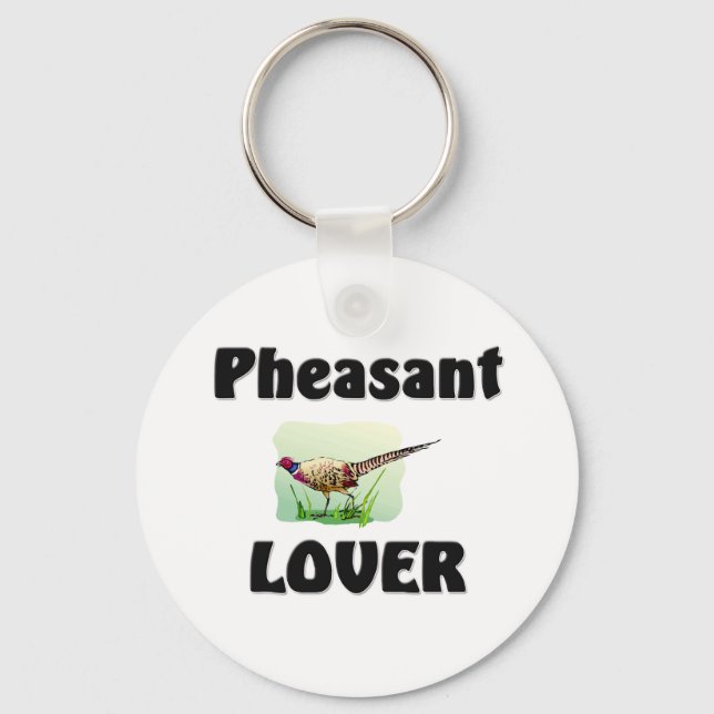 Llavero Pheasant Lover (Anverso)