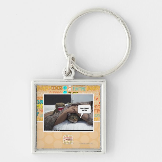 Llavero Phew pienso que lo perdí (Frente)