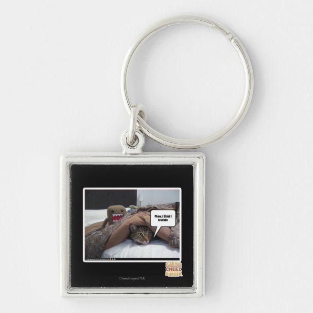 Llavero Phew pienso que lo perdí (Frente)