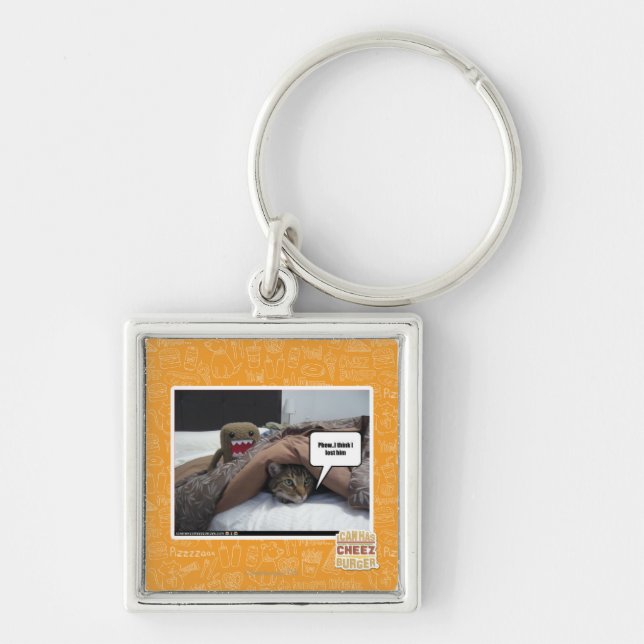 Llavero Phew pienso que lo perdí (Frente)