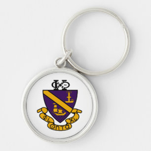 Llavero Phi Chi Theta   Cresta de Color