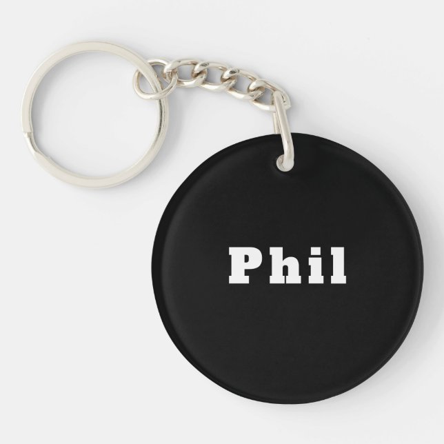 Llavero Phil (Frente)