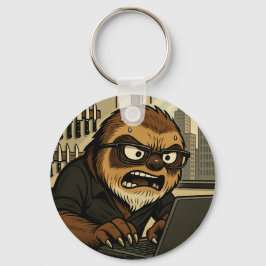 Llavero Phil Elmore Agitated Sloth Keychain
