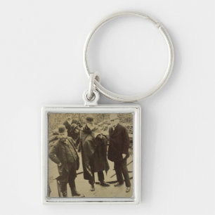 Llavero Philip Webb (1831-1915) durante la construcción d