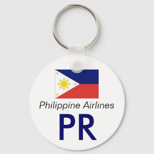 Llavero philipinesflag, PR, Philippine Airlines