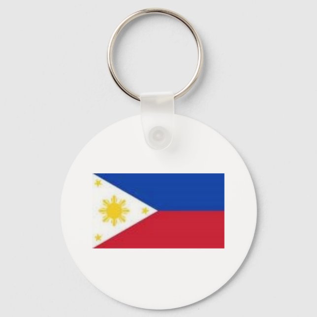 Llavero Philippine Flag (Anverso)