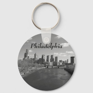 Llavero Philly b/w