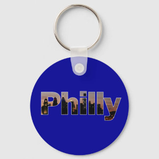 Llavero Philly Letters Keychain