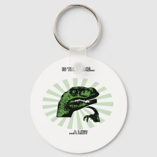 Llavero Philosoraptor Pasteles y mentiras
