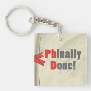 Llavero Phinally Done