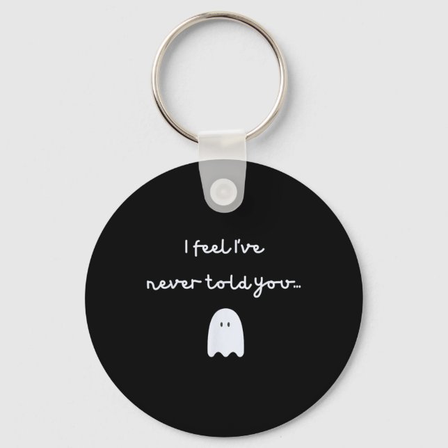 Llavero Phish — Historia del fantasma — Siento Que nunca h (Anverso)