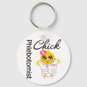 Llavero Phlebotomist Chick