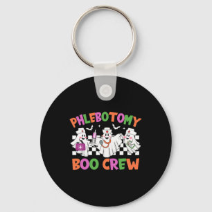 Llavero Phlebotomy Boo Crew Flebotomist Halloween Costume