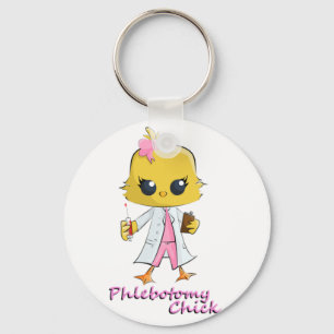 Llavero Phlebotomy Chick