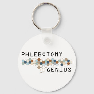 Llavero Phlebotomy Genius