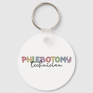 Llavero Phlebotomy Technician PBT Phlebotomy Tech