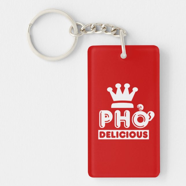 Llavero Pho King Delicious (Frente)