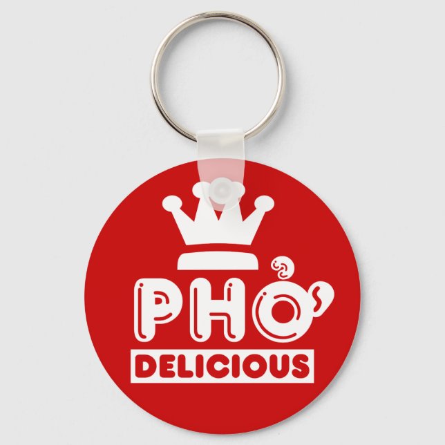 Llavero Pho King Delicious (Anverso)