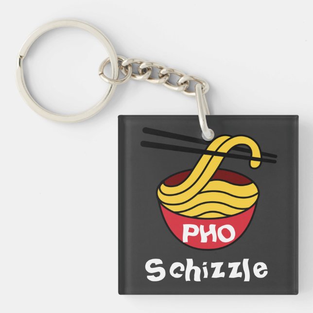 Llavero PHO Schizzle Keychain (Frente)