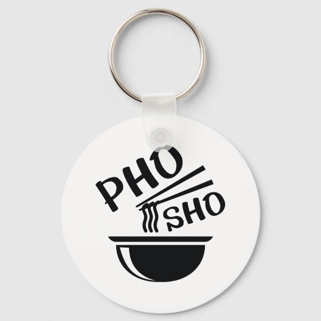 Llavero Pho Sho (Anverso)